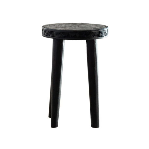 Zulu Tribal Stool/Side Table: Alternate View #2