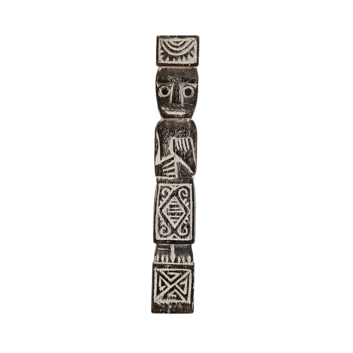 Zulu Tribal Wooden Statue