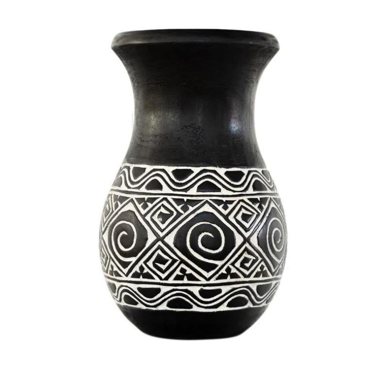 Zulu Black Vase