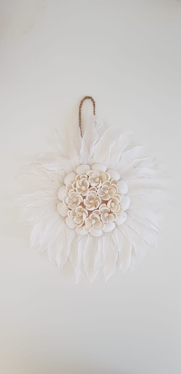 Phoenix Plume Christmas Decoration