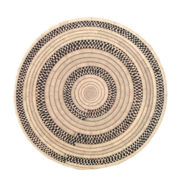 Swirl Tribal Plate