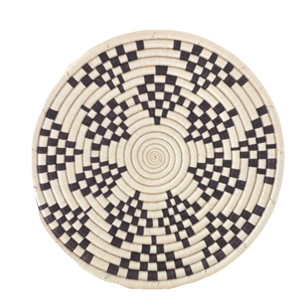 Mono Flore Tribal Plate