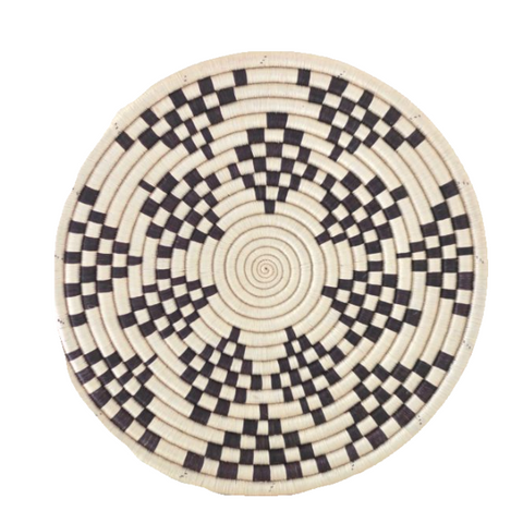African Tribal Plate